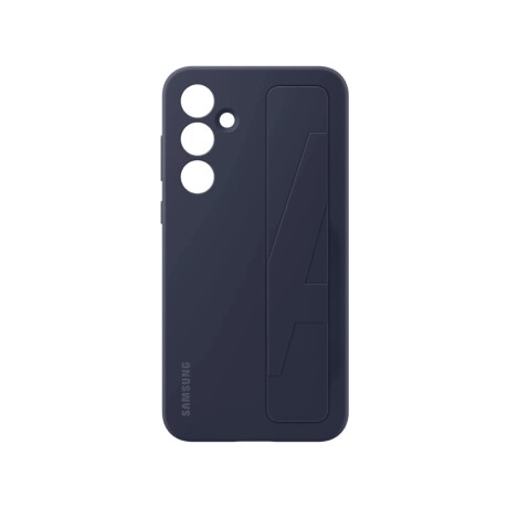 Funda Samsung Standing Grip Case con Correa y Soporte para Galaxy A55 5G Black