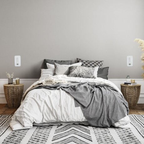 Portátil led de pared con SPOT móvil, DOBLE LUZ BLANCA