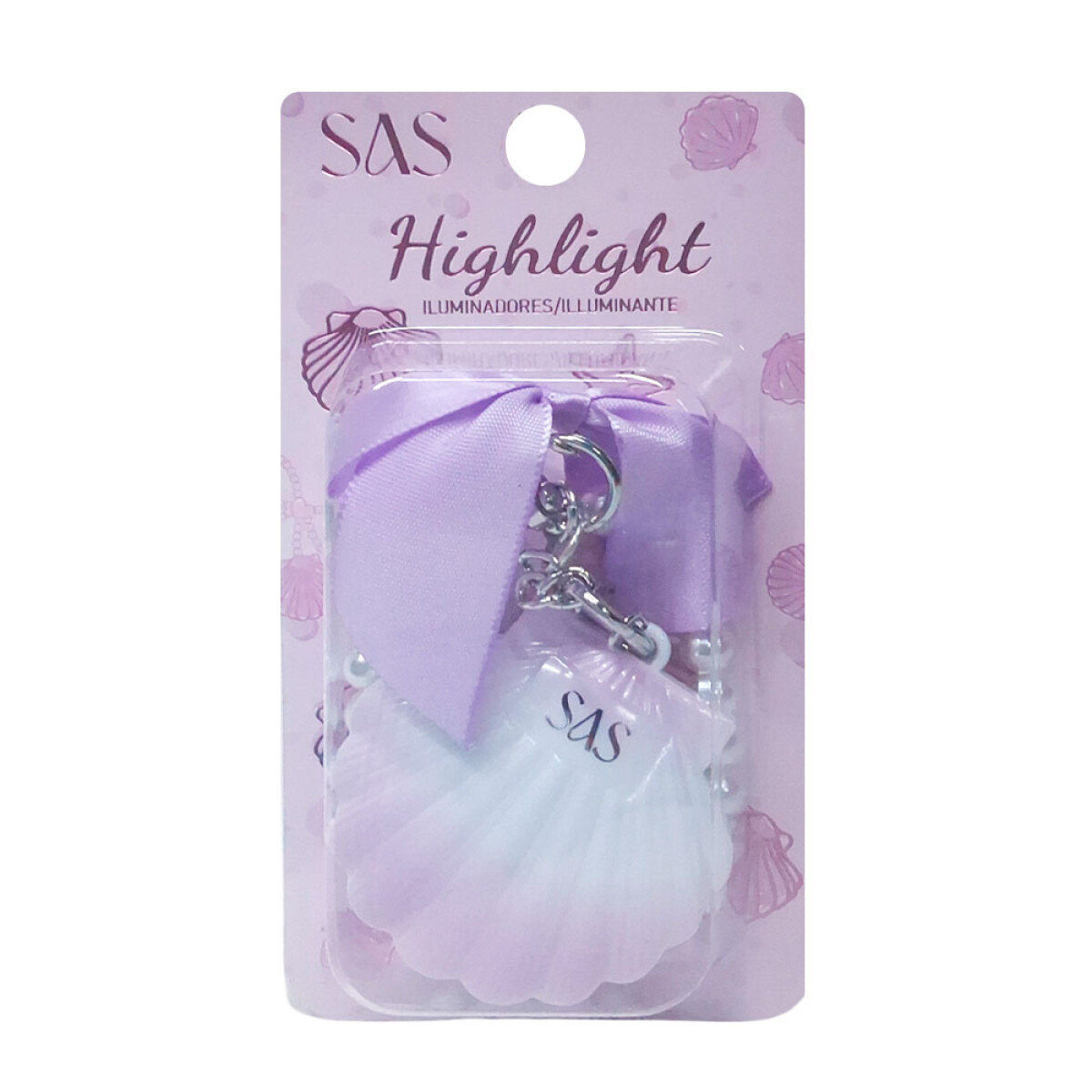 SAS Iluminador tornasolado plata - Sas Iluminador Tornasolado Plata 