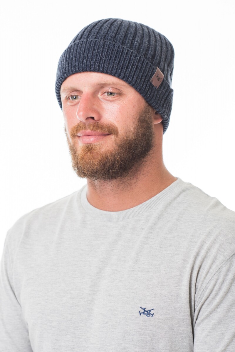 Gorro abrigo - Azul 