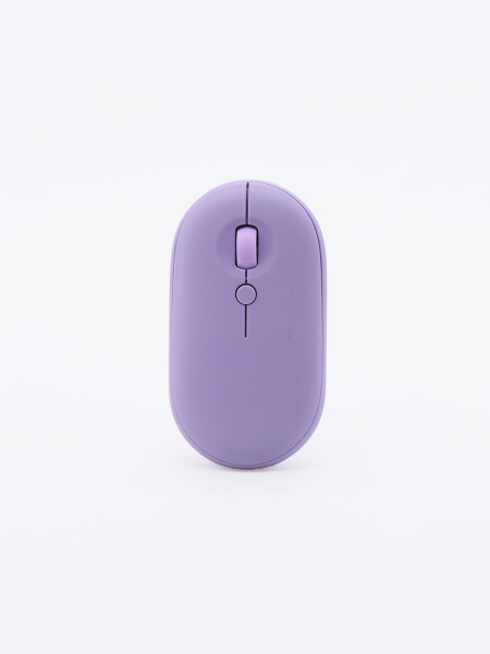 MOUSE INALAMBRICO USB VIOLETA