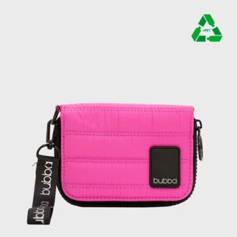 BUBBA BILLETERA MATTE PINK PASSION MINI RPET 0