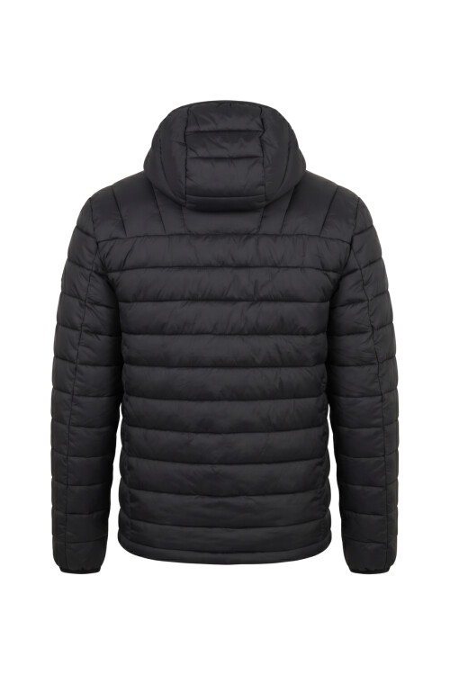 Campera Puffer O'Neill Windbreaker Negro