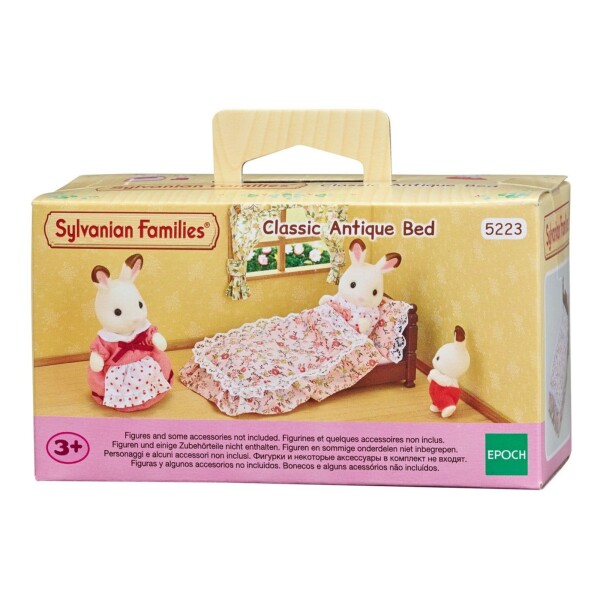 Sylvanian Families Set De Cama Classic Adulto Muñeco Juguete Sylvanian Families Set De Cama Classic Adulto Muñeco Juguete