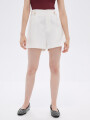 Short Alabas Marfil / Off White