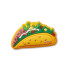 Jibbitz Yummy Taco Multicolor