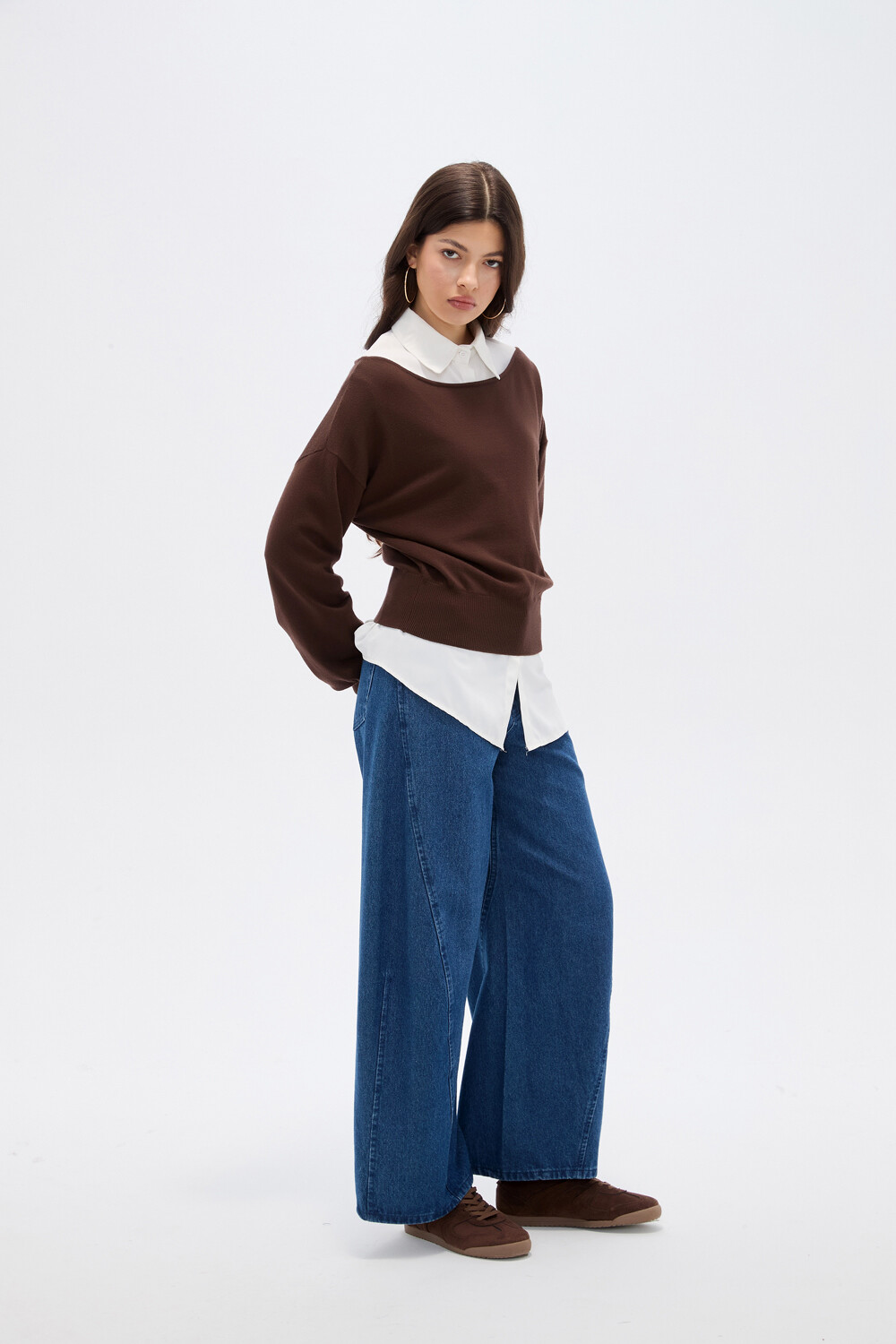 Sweater Eritan Chocolate
