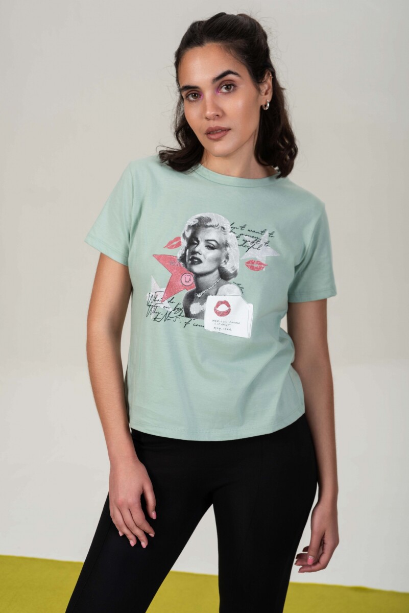 Viva Marilyn - verde 