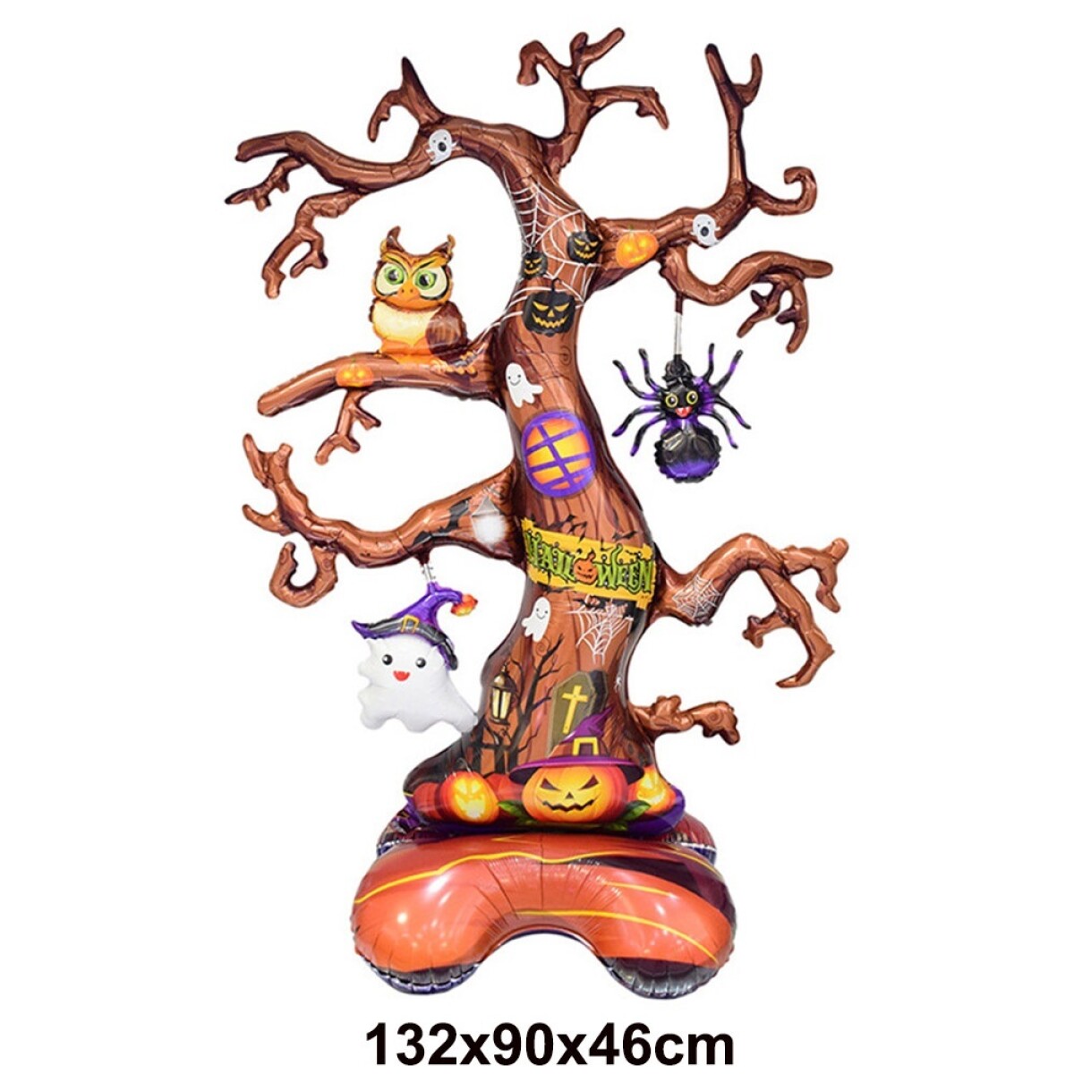 HALLOWEEN GLOBO ARBOL 160 CM 