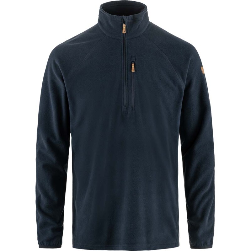 Casaca Fjallraven Ovik Lite Fleece Half Zip M Hombre Dark Navy