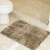 Alfombra Baño con Pelo Largo Home Class 40 x 60 cm BEIGE