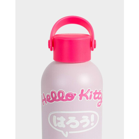 Botella Metálica ''hello Kitty'' Rosa Claro