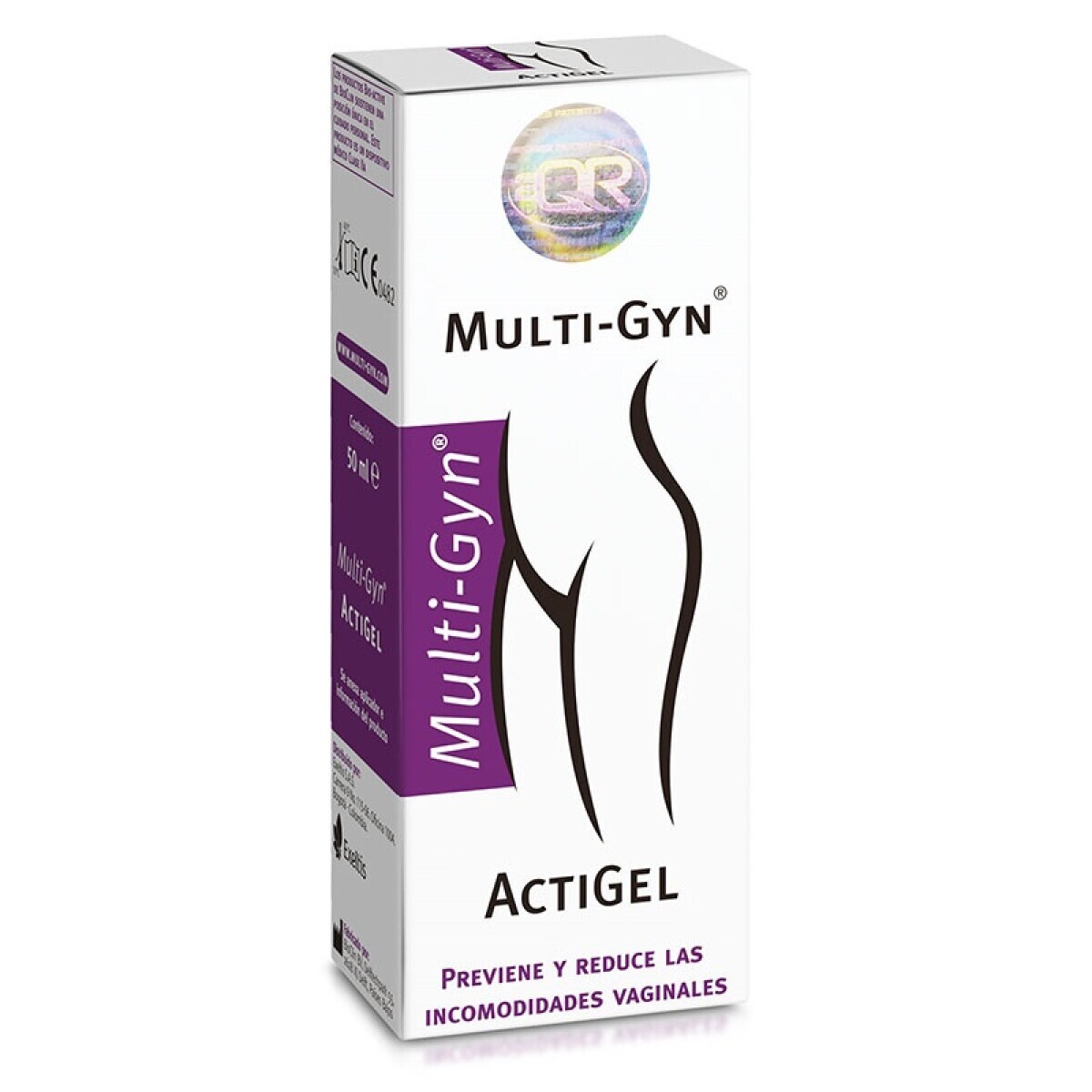 Gel Íntimo Multi-Gyn Actigel 50ml 