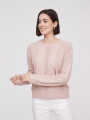 Sweater Focio Rosa Viejo