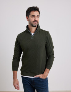 470915 SWEATER HARRY Verde