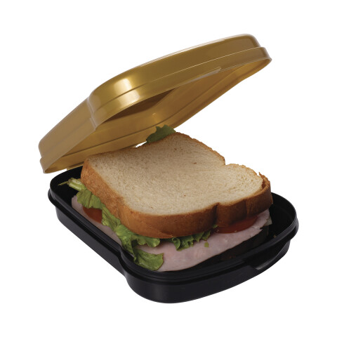 Sandwichera de Plástico Marvel Oficial Ironman