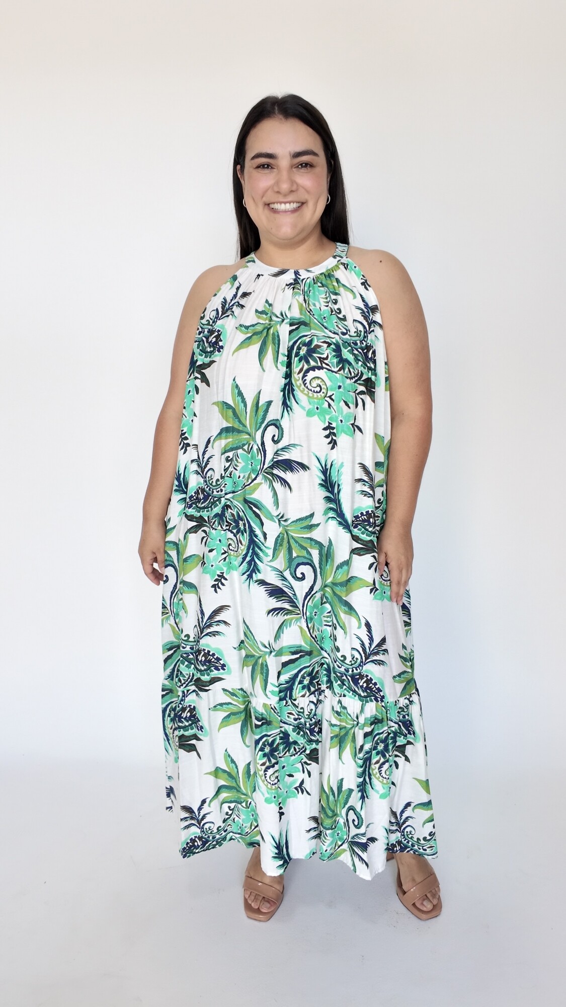 Vestido Norion Verde