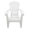 SILLA PLAST P/JARDIN DOLOMITI BLANCO Unica