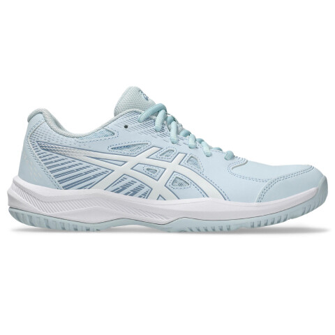 Zapatillas Tenis Court Slide 4 Mujer Sky/white