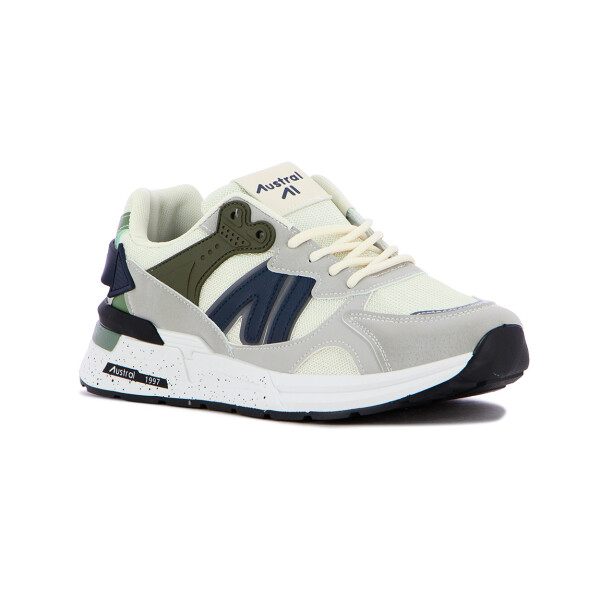 Austral Champion Lifestyle Ushuaia Hombre - Gris/marino Gris-marino