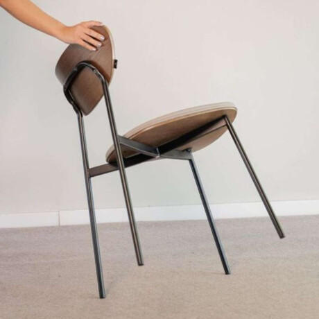 Silla Domenica Negro