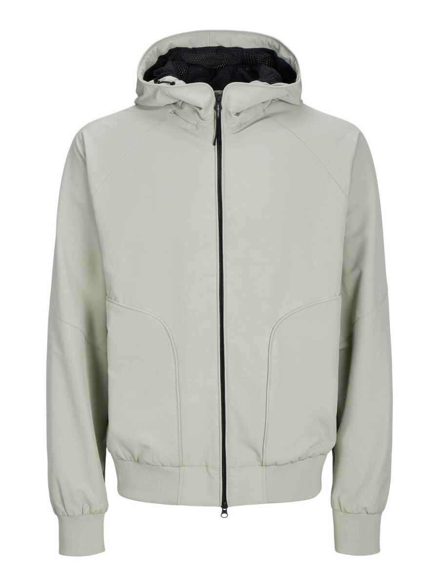 Chaqueta Track Bomber Técnica - Desert Sage 