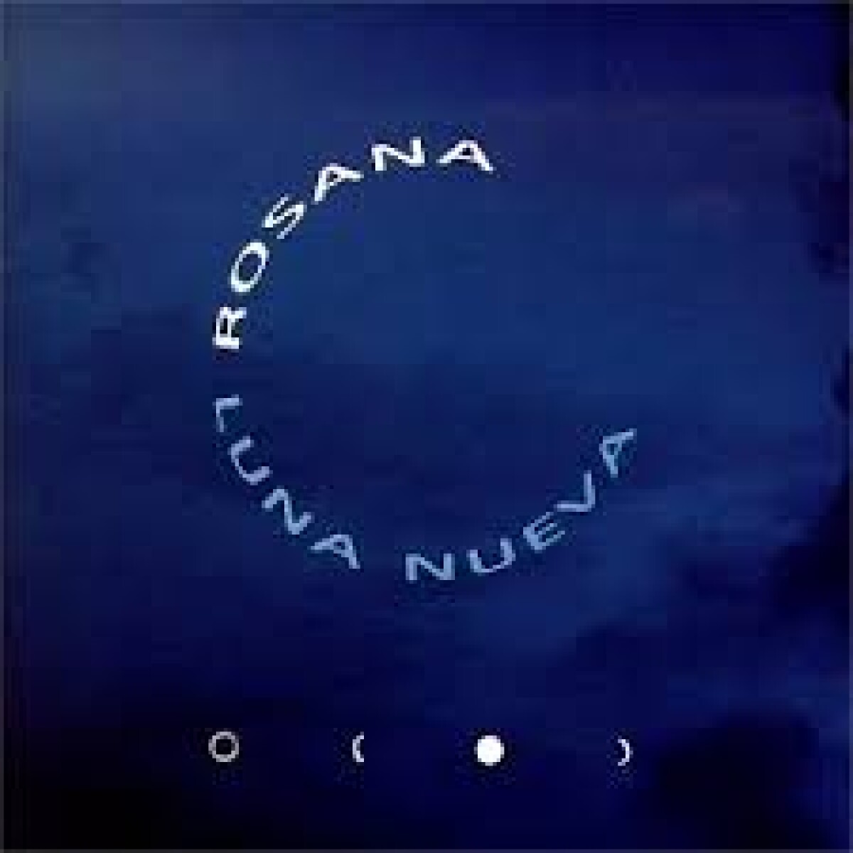 (l) Rosana-luna Nueva - Cd 