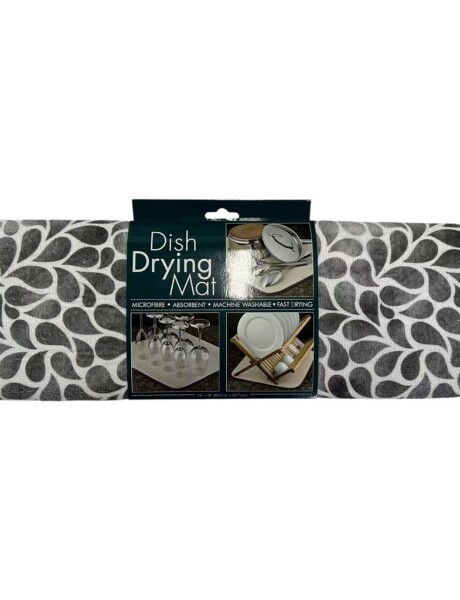 ESCURRE MAT VAJILLA MICROFIBRA 40x45CM PLUMAS ESCURRE MAT VAJILLA MICROFIBRA 40x45CM PLUMAS