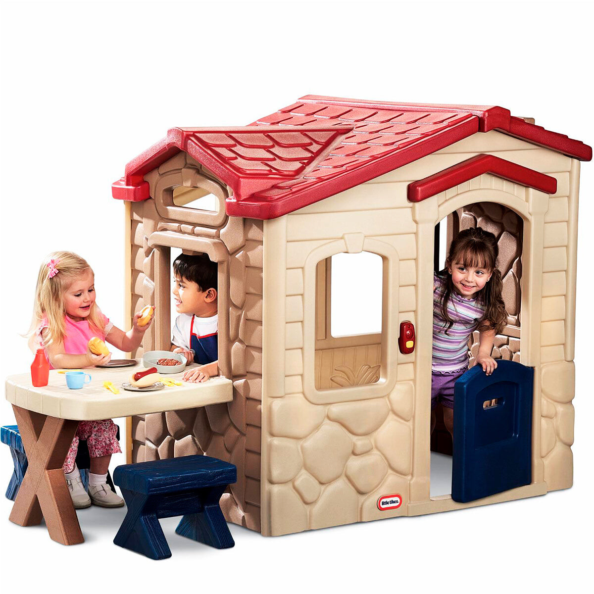 Casa Casita Infantil Little Tikes Sonido Acces N1 Usa 