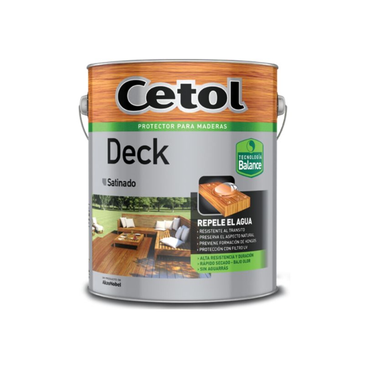 CETOL DECK BALANCE 4 LT - NATURAL 