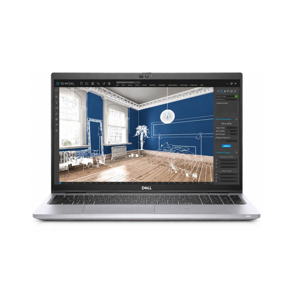 Laptop Dell Precision 3560 15.6", Intel Core i7-1185G7, 16GB RAM, 256GB SSD, NVIDIA Quadro T500 2GB Laptop Dell Precision 3560 15.6", Intel Core i7-1185G7, 16GB RAM, 256GB SSD, NVIDIA Quadro T500 2GB