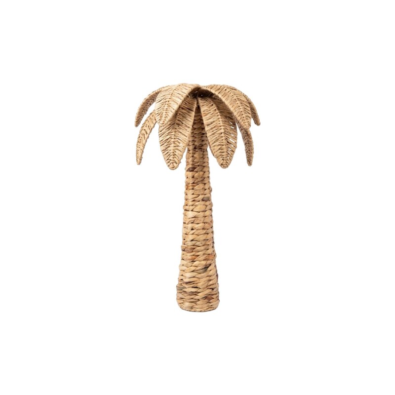 FIGURA PALMERA YUTE BEIGE Unica
