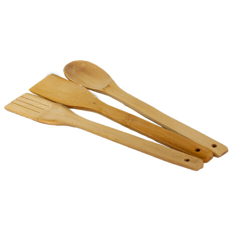 Utensilios De Cocina Bamboo x3 pcs 28cm Unica