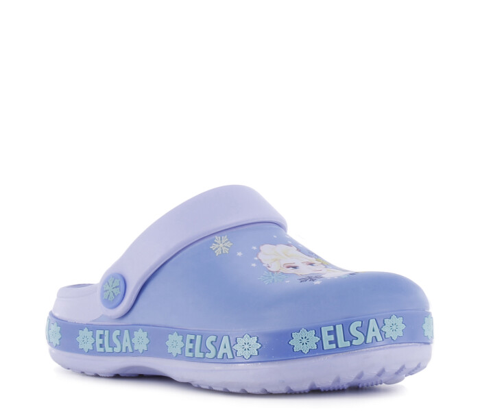 Zueco Elsa Celeste/Lila