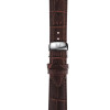 Reloj Tissot Tradition con esfera blanca y correa de cuero marrón Reloj Tissot Tradition con esfera blanca y correa de cuero marrón