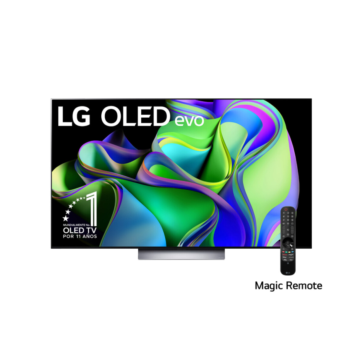 Smart TV LG 48" OLED UHD OLED48C3PSA 