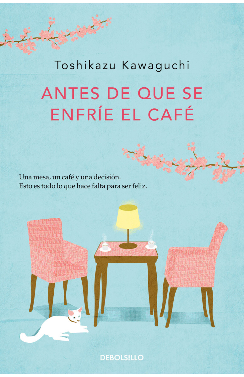 ANTES DE QUE SE ENFRIE EL CAFE 