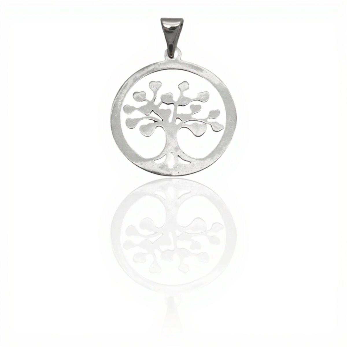 Dije Colgante Árbol de la Vida-Plata 925-Sin Piedra-CP3241 - sinpiedra 