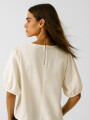 Blusa Zaphra Marfil / Off White