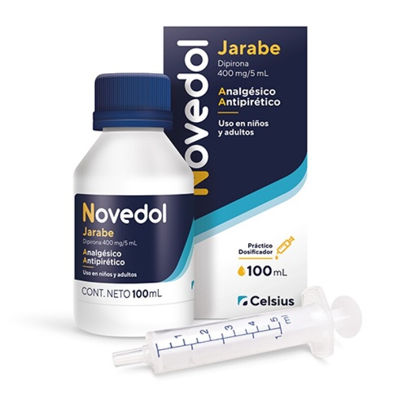 Novedol Jarabe 100 Ml. Novedol Jarabe 100 Ml.