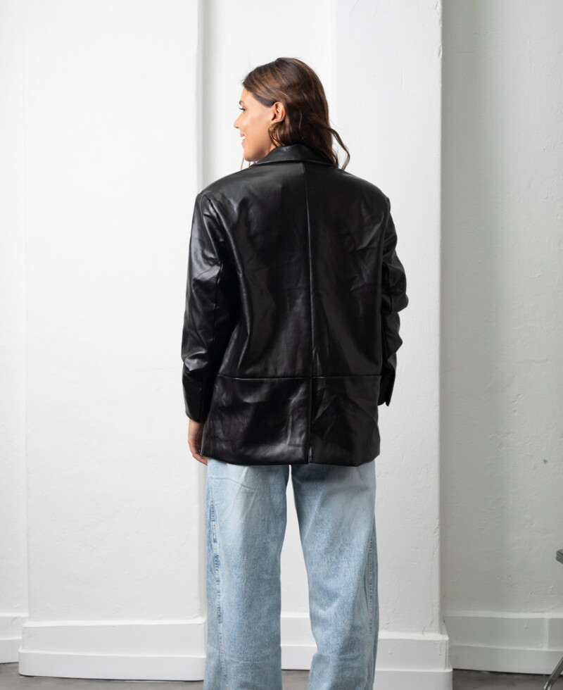 Blazer Florencia negra