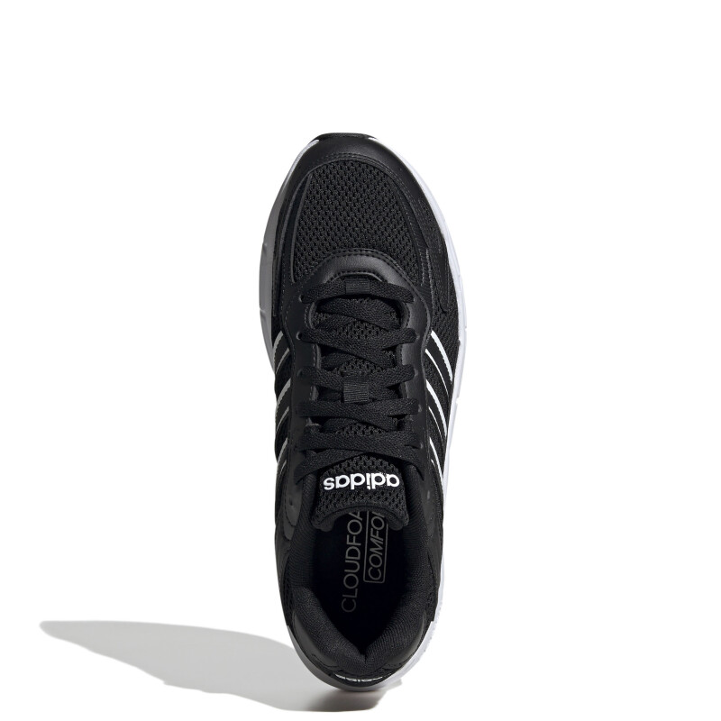 Championes de Hombre Adidas Eclyptix 2000 Negro - Blanco