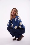 BUZO GEORGINA AZUL