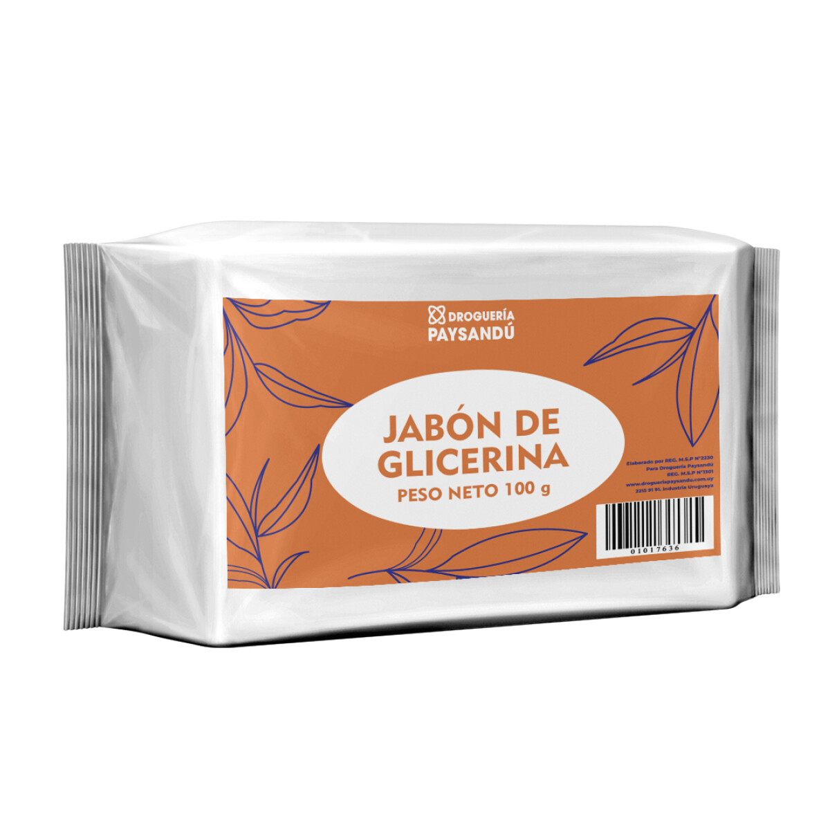 Jabón de glicerina 100g 