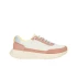 Championes Hey Dude Sirocco Alta Colorblock Rosado