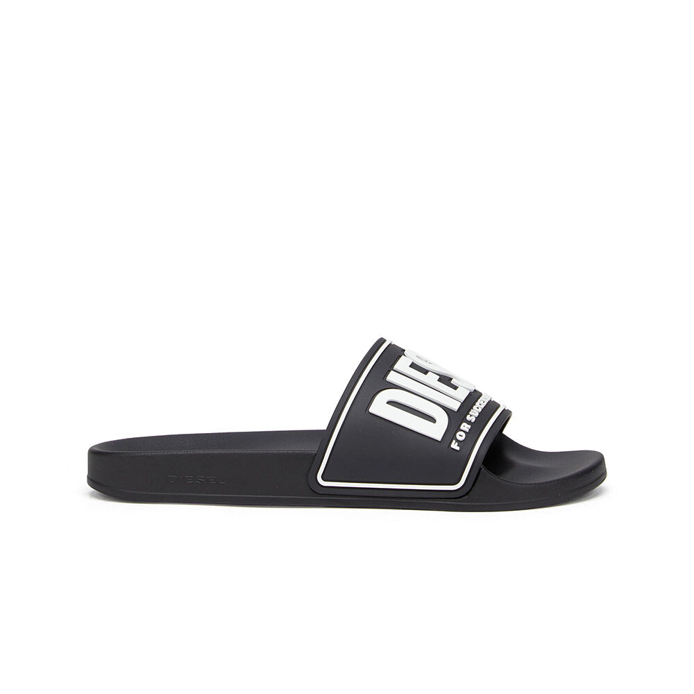 Sandalias Para Hombre Sa-Mayemi Cc Black/White