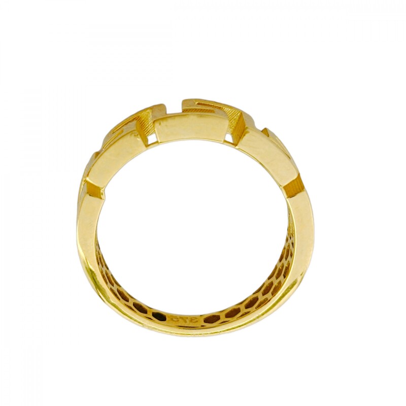 Anillo Griego calado - Oro bajo-Sin piedra-AN8229 sinpiedra