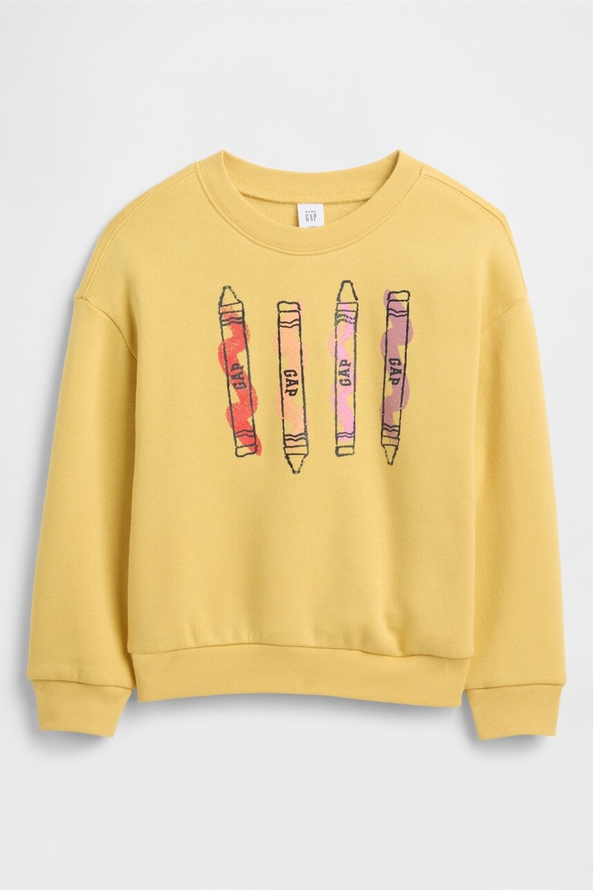 Buzo Deportivo Toddler Niña French Almond