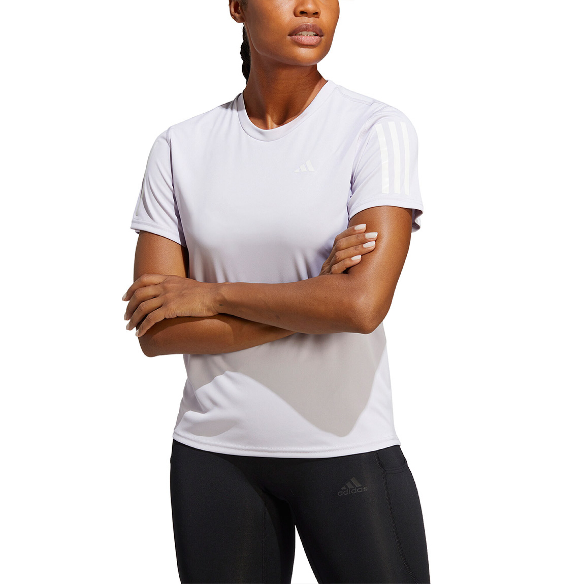 Camiseta adidas own best sale the run tee