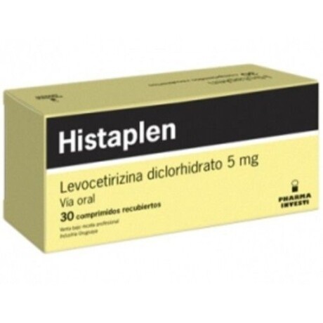 Histaplen 5 mg x 30 comprimidos Histaplen 5 mg x 30 comprimidos